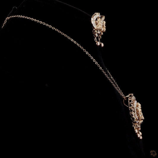 Diamond Pendant Set in 18KT Yellow Gold