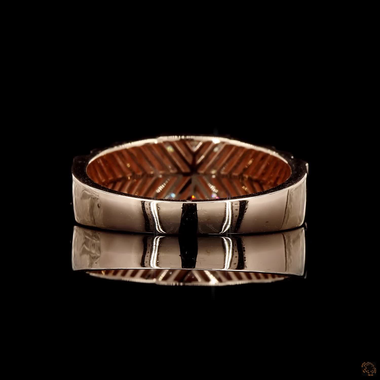 Diamond Ring in 18KT Rose Gold
