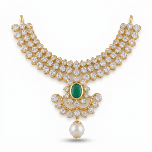 Tanmania Emerald Pendant