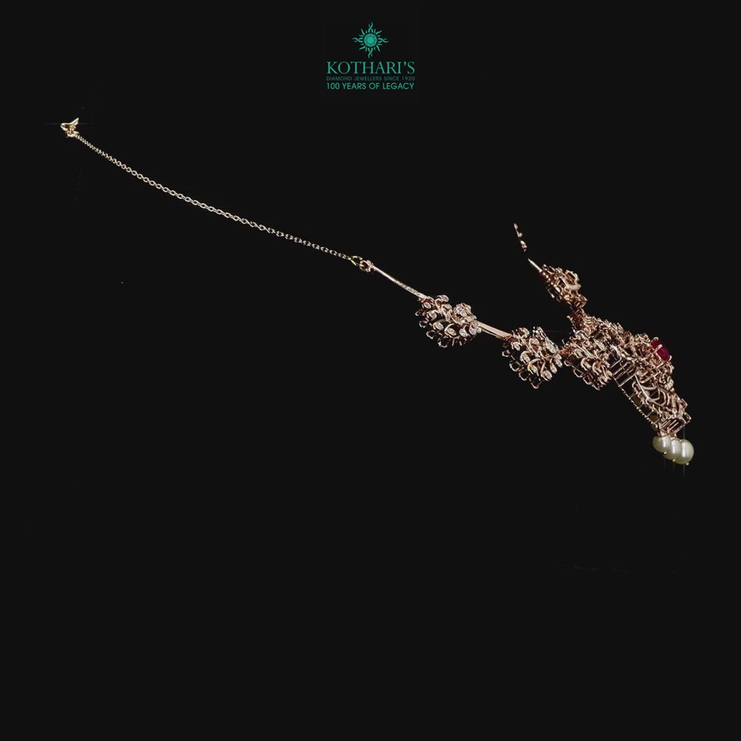 Emerald & Ruby Diamond Necklace