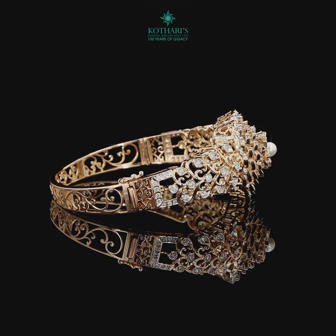 Pearl Diamond Bracelet