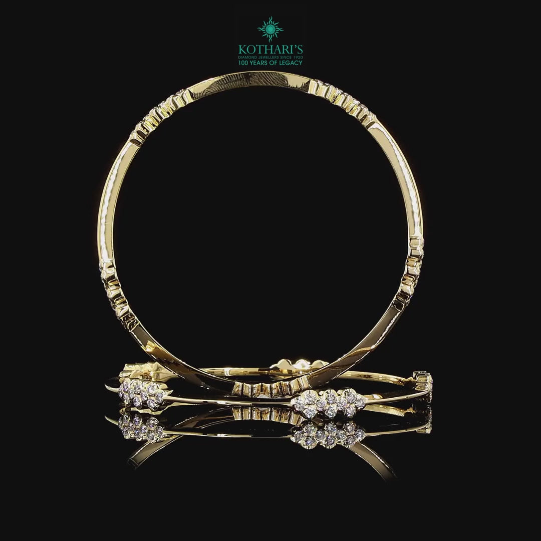 Diamond Bangles