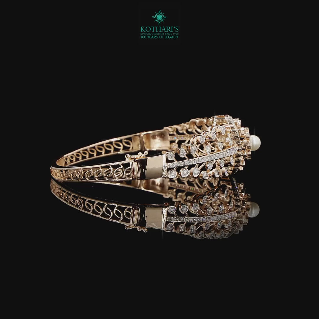 Pearl Diamond Bracelet