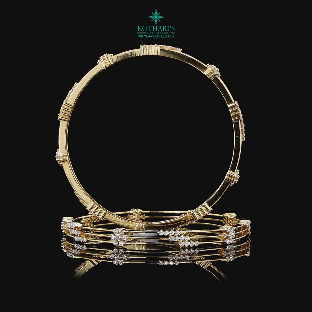 Diamond Bangles