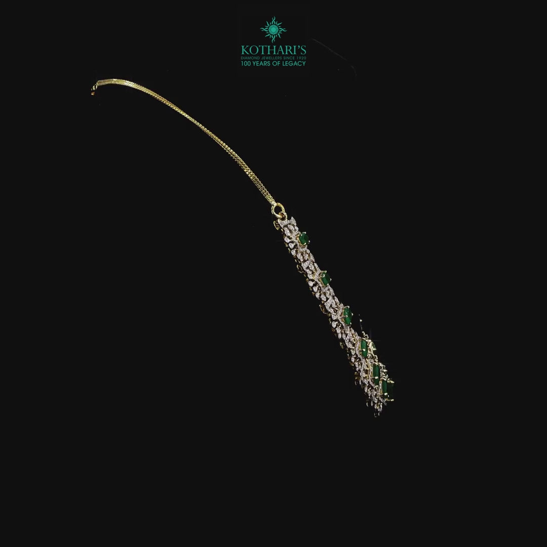 Emerald Diamond Necklace