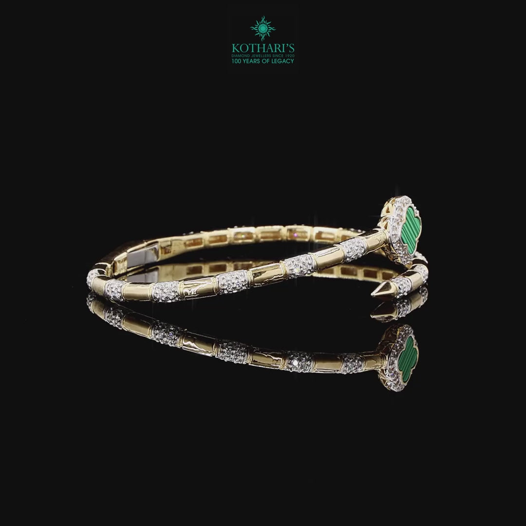 Emerald Diamond Bracelet
