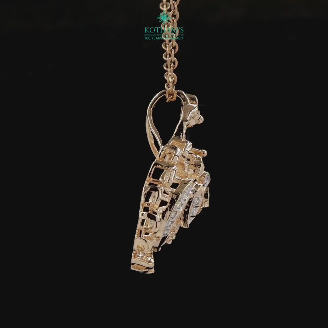 Diamond Pendant