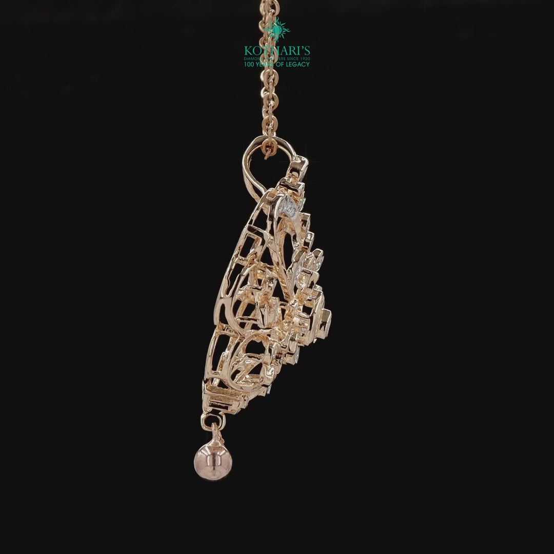 Diamond Pendant