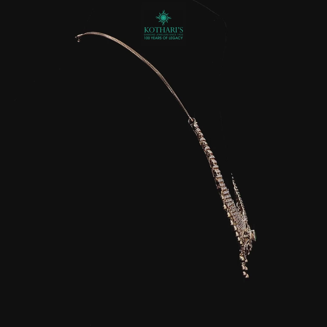 Emerald Diamond Necklace