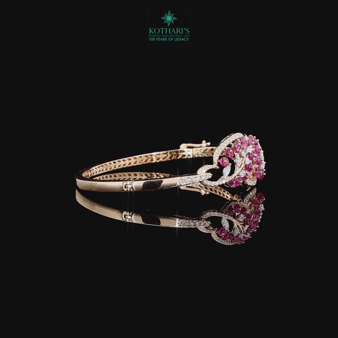 Pink Diamond Bracelet